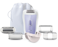 Philips Depilator satin soft HP6523/02 biało-fioletowy - 306291 - zdjęcie 5